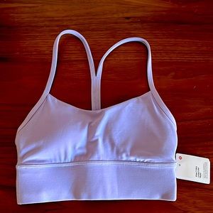 Lululemon Flow Y Bra long Line *Nulu